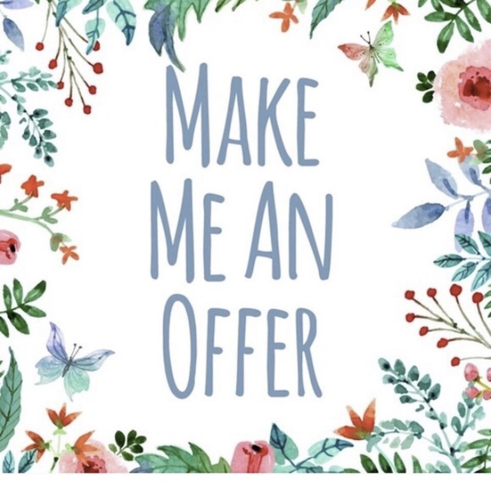 No reasonable offer refused. It all needs to go!